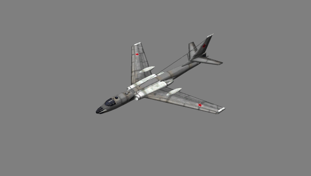 Badger Bomber & MiG Aircraft