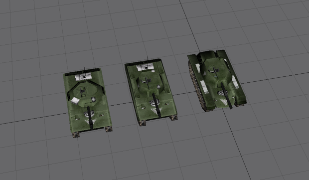 More Light Tank Concepts