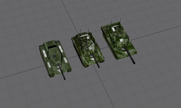 More Medium Tank Concepts