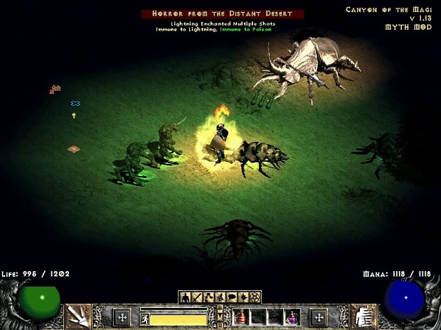 Diablo 2 myth обзор