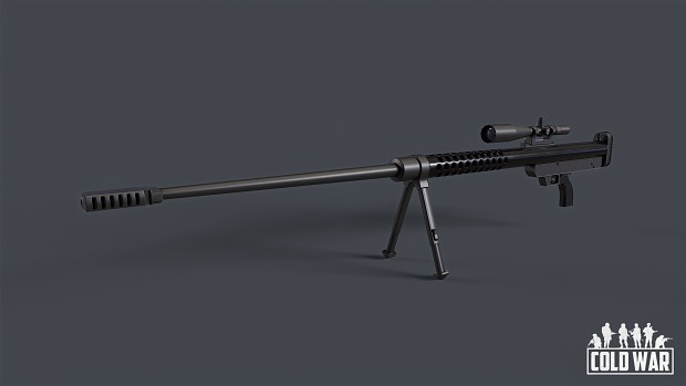 Shaher 14.5mm sniper rifle