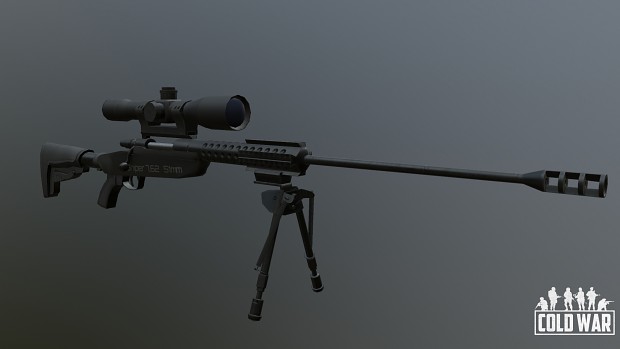 Taher 7.62 sniper rifle image - Cold War mod for Men of War: Assault ...