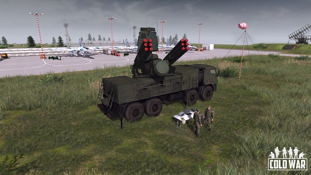 Pantsir-S1 image - Cold War mod for Men of War: Assault Squad 2 - ModDB