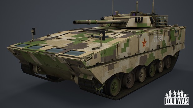 Zbd 04a Ifv Image Cold War Mod For Men Of War Assault Squad 2 Moddb