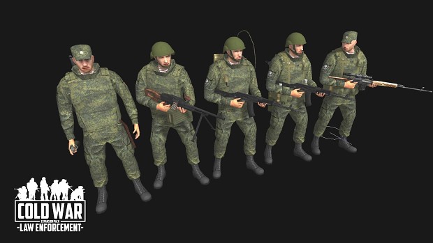 Internal Troops of the Ministry for Internal Affairs (MVD) - 2010s