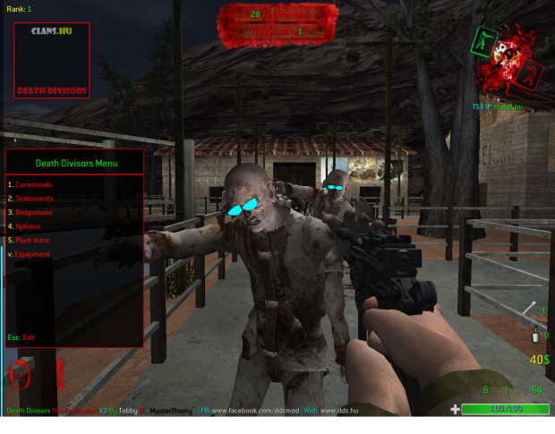 Image 3 - Death Divisors BotZombie V2 (Tobby) mod for Call of Duty 2 - Mod  DB