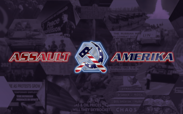 Assault Amerika Banner
