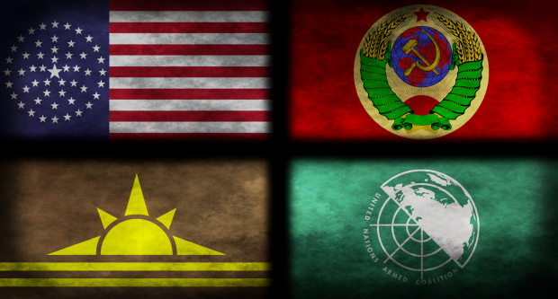 World Powers Flags