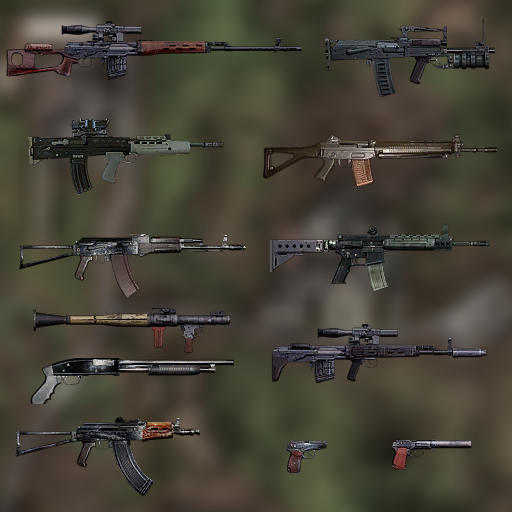 Updated Weapon Icons