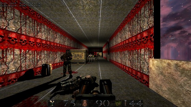 Quake 4 in Quake (darkplaces testing)