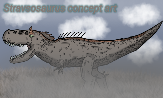 Stravsosaurus grass update mode