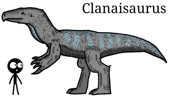 Clanaisaurus concept art
