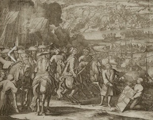 A print from the 1695-1696 Azov Campaign