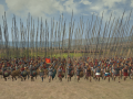 (Submod) Alternative walking/marching animation for pike units of DEI 1.2.8