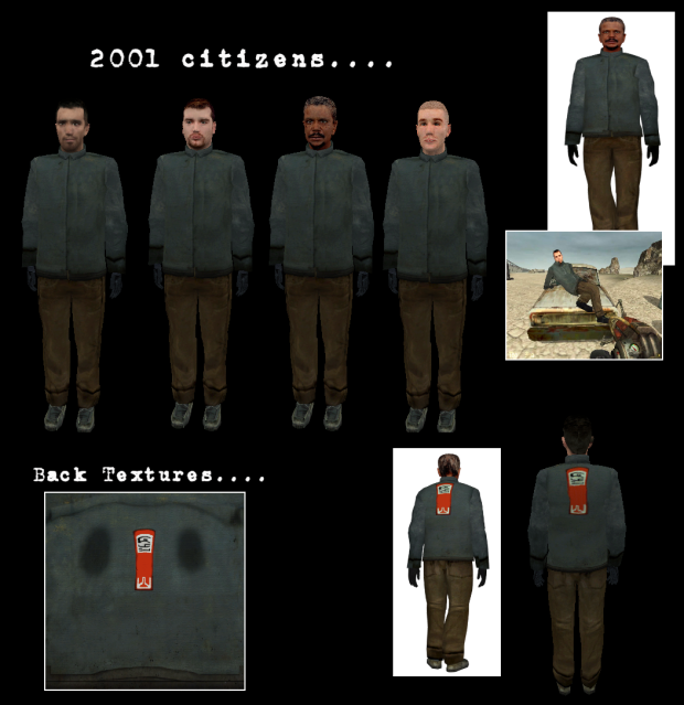 Citizens Image Half Life 2 Bulid 1999 Mod For Half Life Mod Db