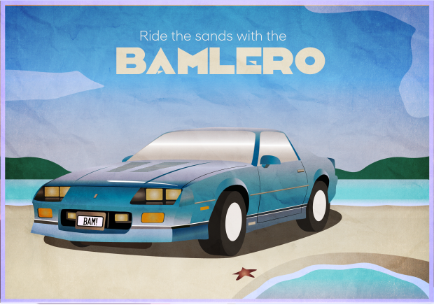 80s Car Posters for Update 3