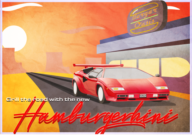 80s Car Posters for Update 3