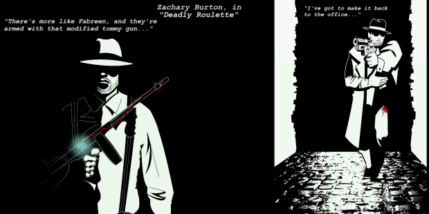 The Burton Equation - Update Two: Comic Previews