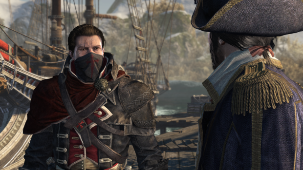 Assassin's Creed Rogue's Templar anti-hero is fascinating