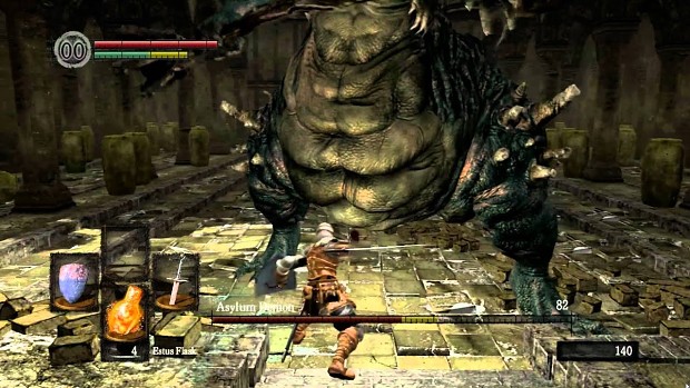 Dark Souls 2 Enemy Randomizer mod is a game changer