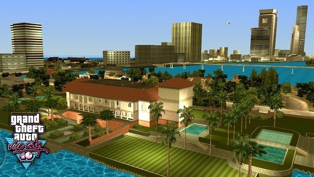 GTA Vice City (LOD) Starfish Island