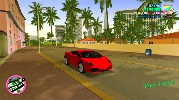 Gta Vice City: The Final Remastered Edition Image - Mod Db