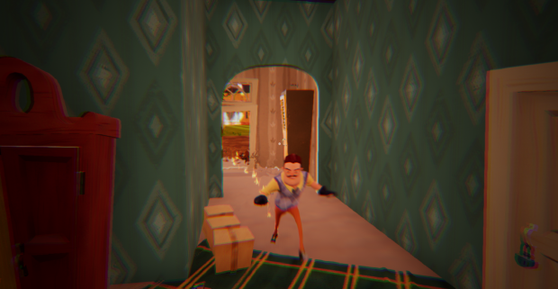 Image 3 - The Strange House Mod For Hello Neighbor - Mod Db