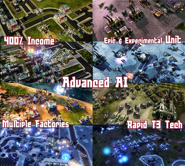 Introducing advanced AI (Not overriding the current ones)