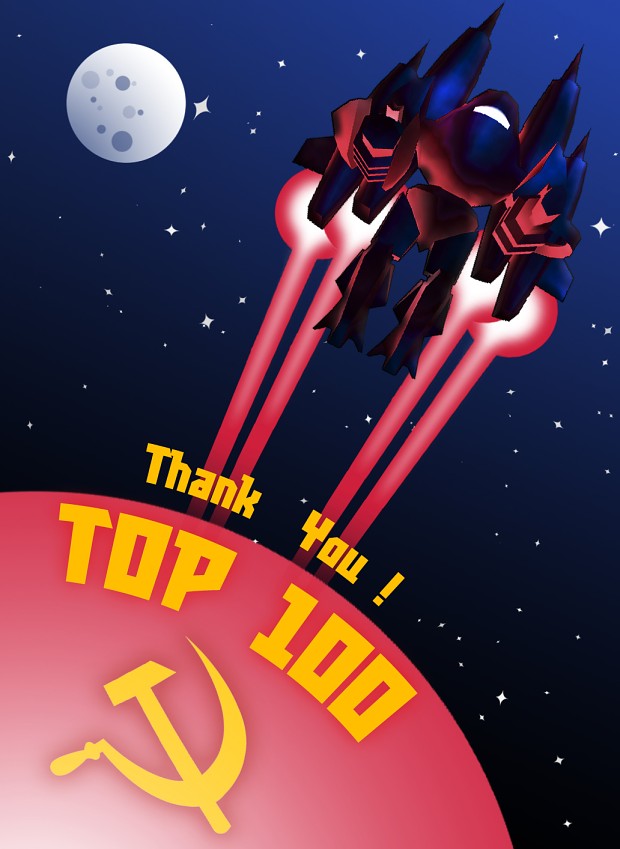 Special thanks from Legion Cosmonaut!