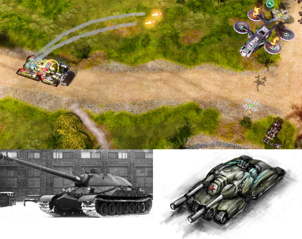 New Apocalypse Tank & Concept