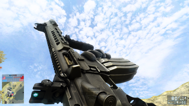 M4 SAI image - MV MOD for Battlefield 2 - ModDB