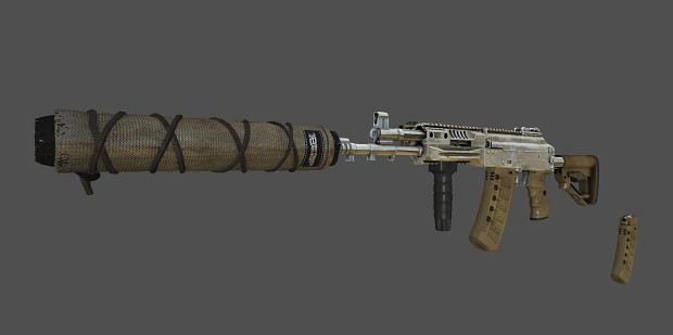 AK12 image - MV MOD for Battlefield 2 - ModDB