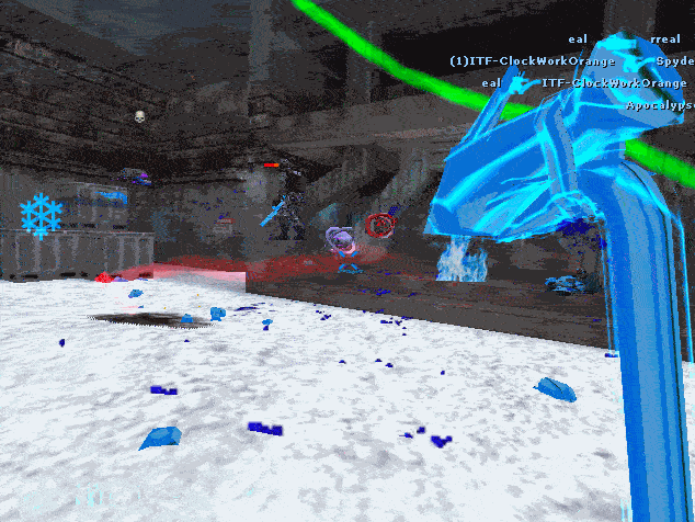 RocketCrowbar in Cold Ice Remastered Beta 3