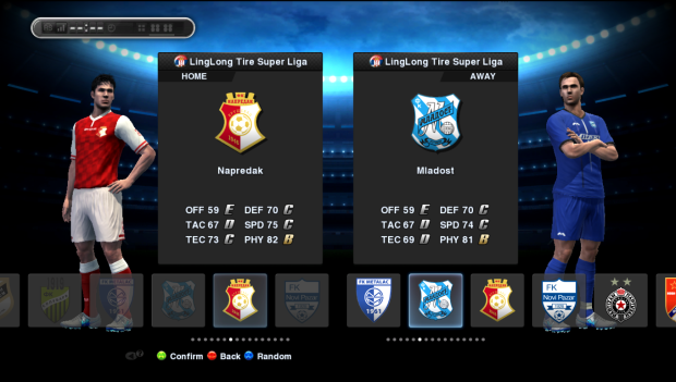 BUDAG JOLOR: PES 2012 V1.0.5