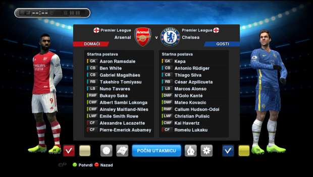 Match plan screen image - CROPES HNL Patch (for PES 2012) mod for Pro  Evolution Soccer 2012 - Mod DB