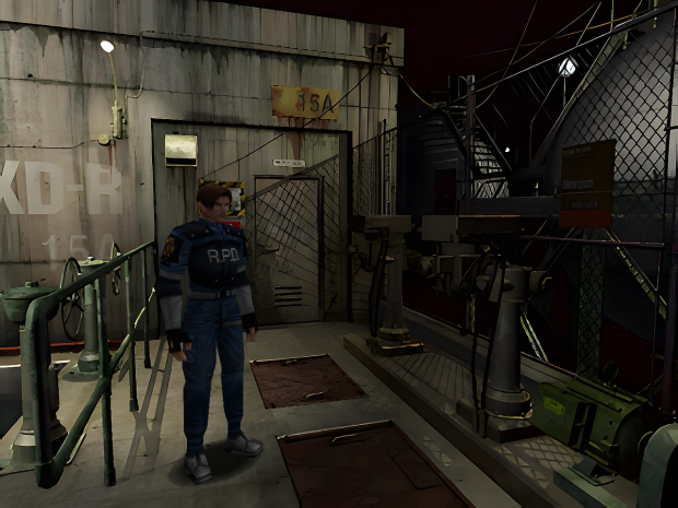 Resident Evil 2 HD mod