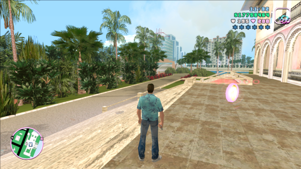 Grand Theft Auto Vice City Scree 7