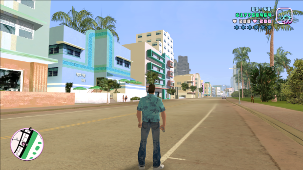 Grand Theft Auto Vice City Scree 1