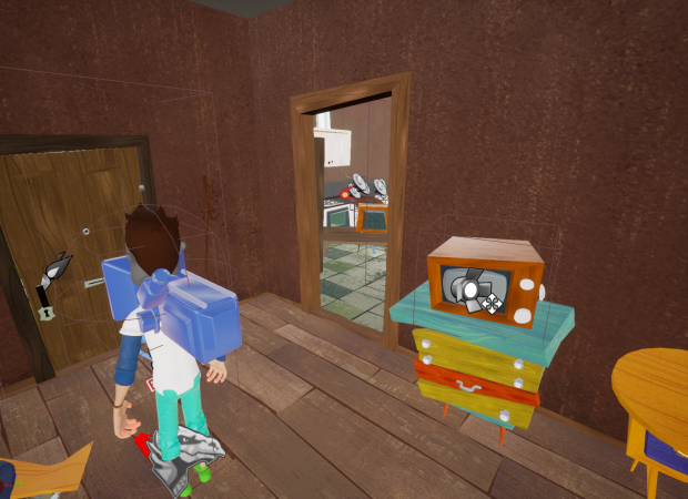 hello neighbor beta 3 mannequin locations