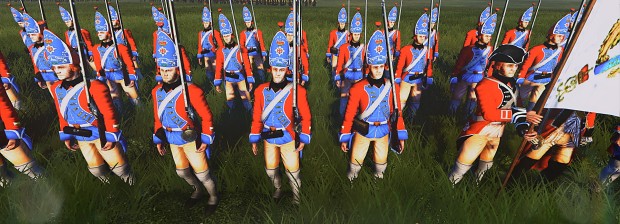 Hannoverian grenadier guards 12