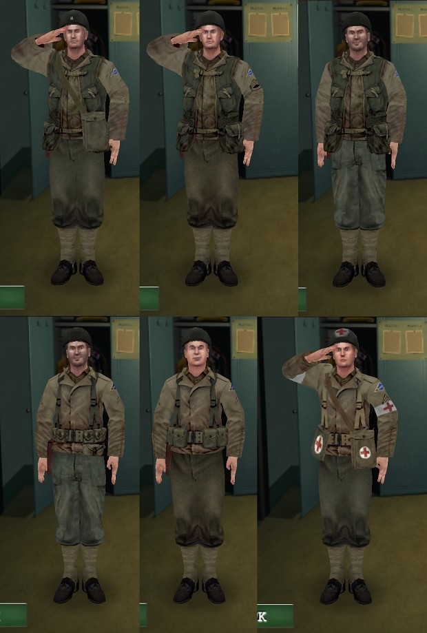 US Rangers image - Hi-Res Realism Texture mod for Medal of Honor