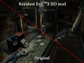 Resident Evil 3 HD mod