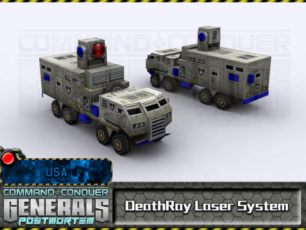 Death-Ray Laser System