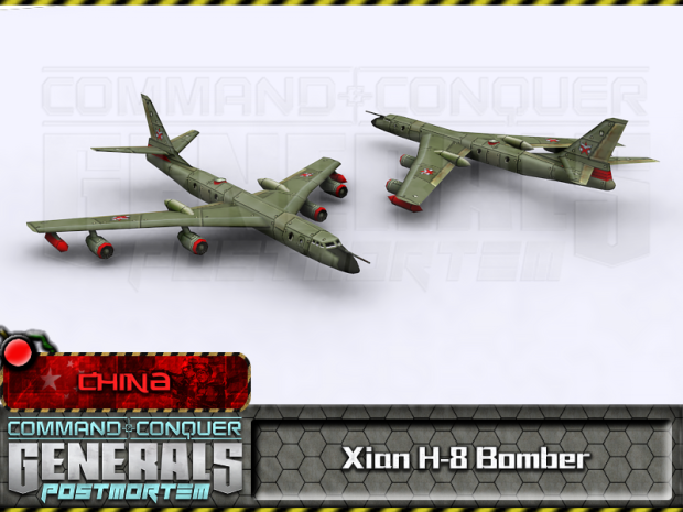 Xian H-8 Bomber