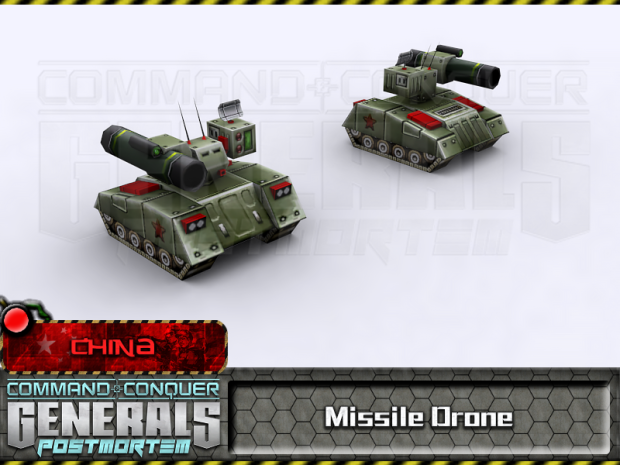 Missile Drone