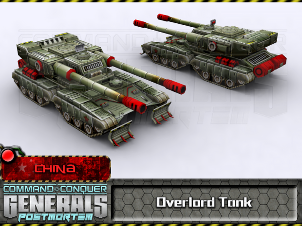 Overlord Tank