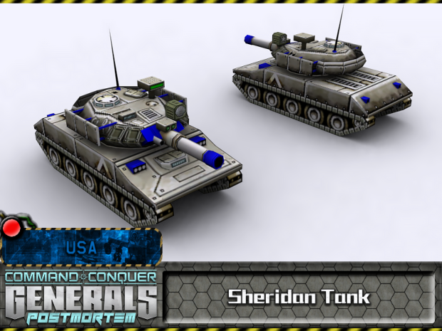 Sheridan Tank