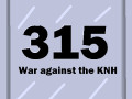 315 War against the KNH