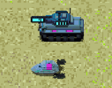 Turtle and Railgun Tank