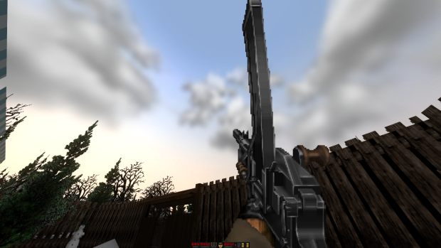 Madsen LMG and a New Sky
